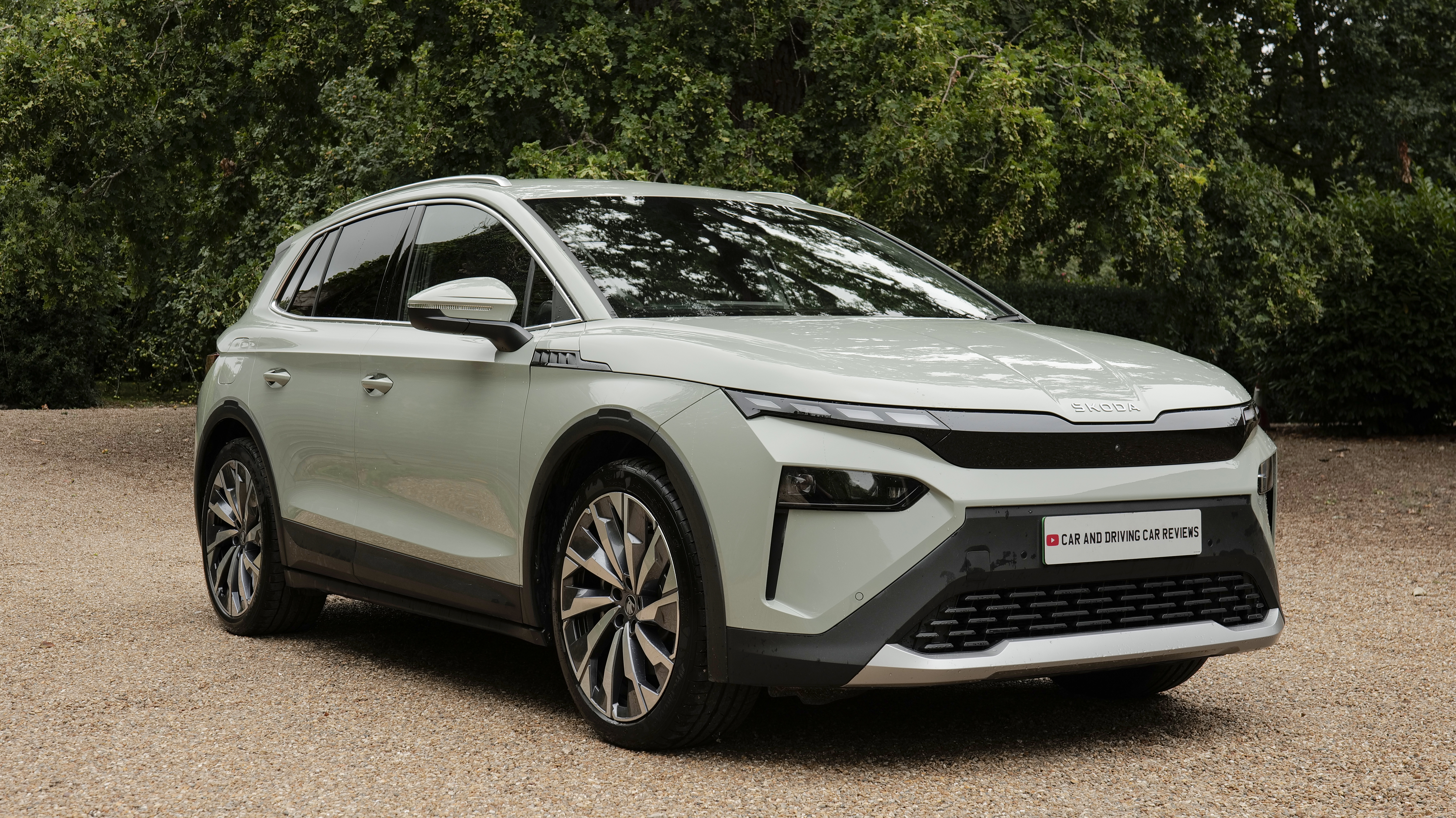 SKODA ELROQ ESTATE 210kW 85 SportLine 84kWh 5dr Auto